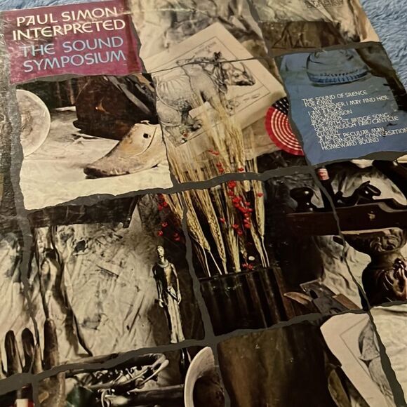 Original Paul Simon Interpreted The Sound Symposium 1968 Vinyl Dot Record 25871 - Picture 8 of 8